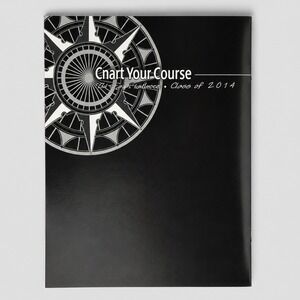 TCU Texas Christian University 2014 Yearbook Chart Your Course Horned Frogs